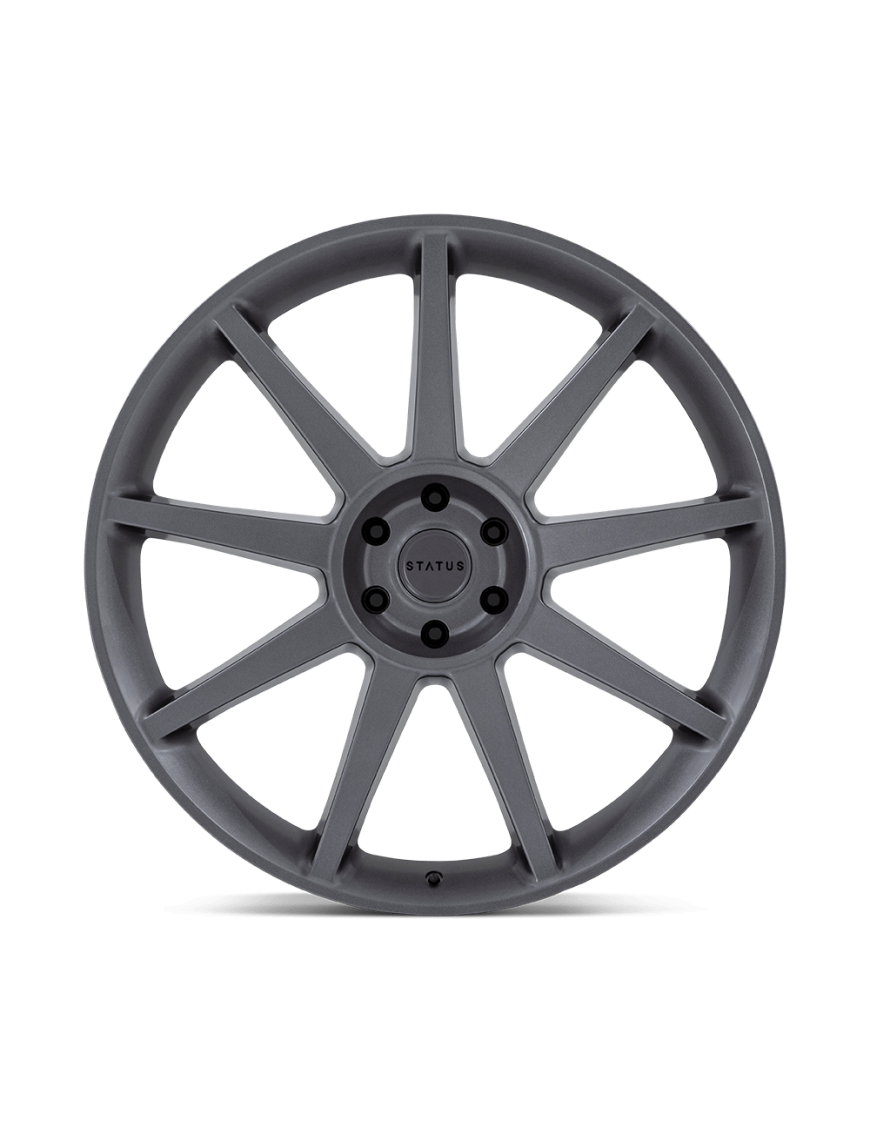 Felga aluminiowa MAMMOTH Matte Anthracite STATUS 10.0x26 ET30 6x139.7