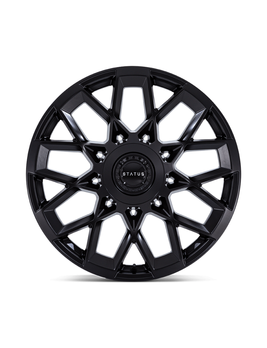 Felga aluminiowa ST005 MATRIX Matte Black STATUS 9.5x22 ET20 5x120