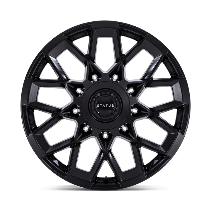 Felga aluminiowa ST005 MATRIX Matte Black STATUS 9.5x22 ET20 5x120 - ujęcie 2