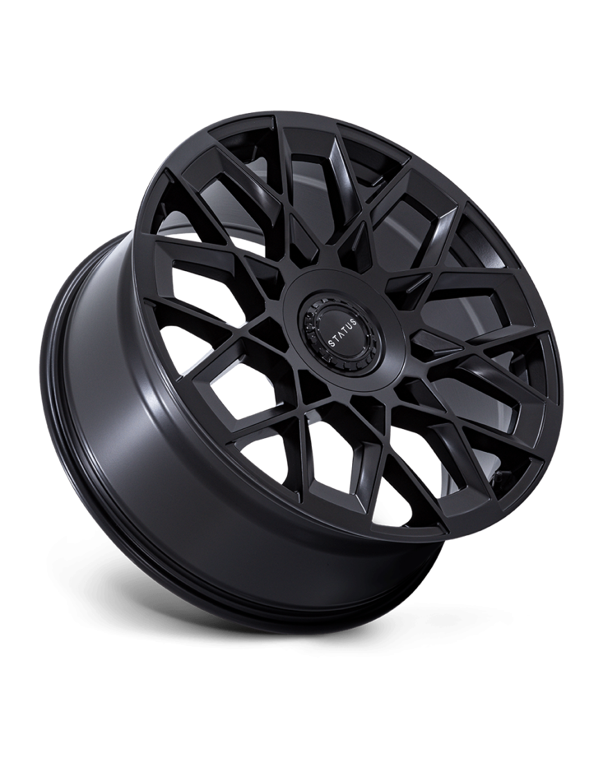 Felga aluminiowa ST005 MATRIX Matte Black STATUS 9.5x22 ET20 5x120