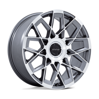 Felga aluminiowa ST005 MATRIX Anthracite Mirrored STATUS 9.5x22 ET30 5x127