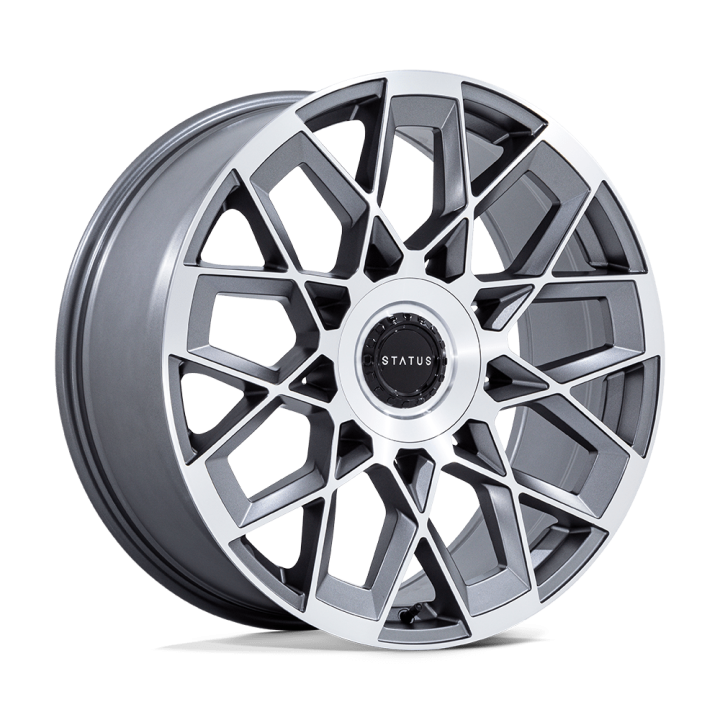 Felga aluminiowa ST005 MATRIX Anthracite Mirrored STATUS 9.5x22 ET30 5x127