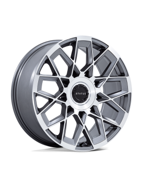 Felga aluminiowa ST005 MATRIX Anthracite Mirrored STATUS 9.5x22 ET20 5x120