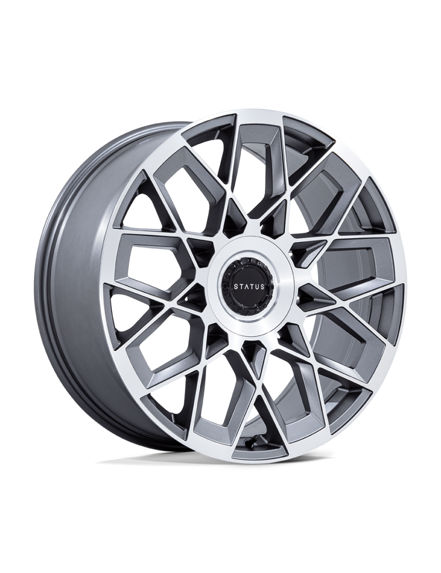 Felga aluminiowa ST005 MATRIX Anthracite Mirrored STATUS 9.5x22 ET20 5x120