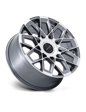 Felga aluminiowa ST005 MATRIX Anthracite Mirrored STATUS 9.5x22 ET20 5x120