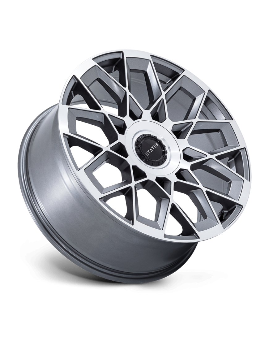 Felga aluminiowa ST005 MATRIX Anthracite Mirrored STATUS 9.5x22 ET20 5x120