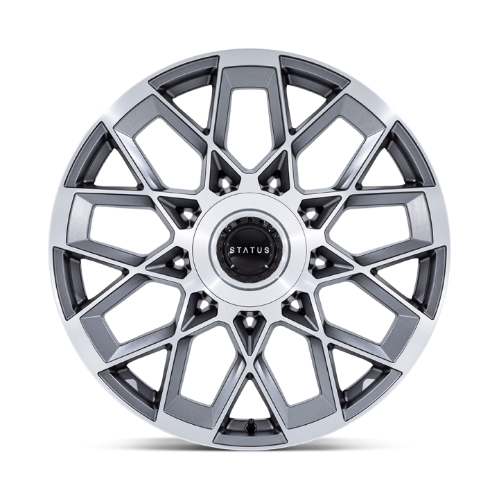 Felga aluminiowa ST005 MATRIX Anthracite Mirrored STATUS 9.5x22 ET30 5x127 - ujęcie 3