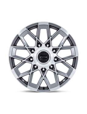Felga aluminiowa ST005 MATRIX Anthracite Mirrored STATUS 9.5x22 ET20 5x120