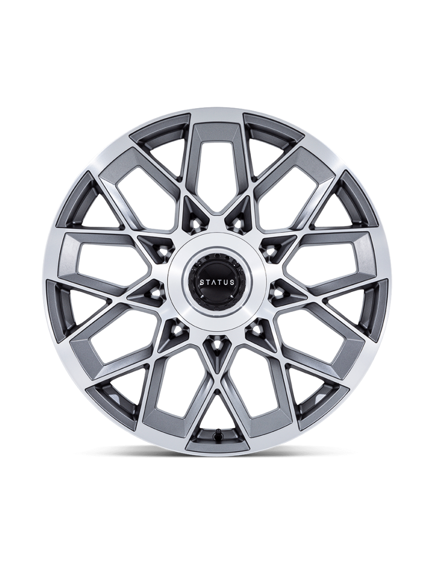 Felga aluminiowa ST005 MATRIX Anthracite Mirrored STATUS 9.5x22 ET20 5x120