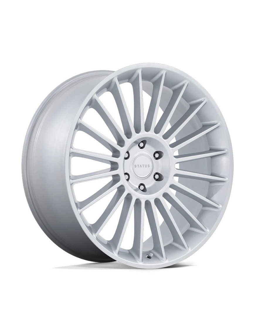 Felga aluminiowa VENTI Gloss Silver STATUS 10.0x24 ET30 6x135