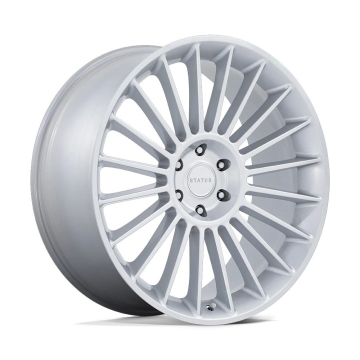 Felga aluminiowa VENTI Gloss Silver STATUS 10.0x24 ET30 6x135