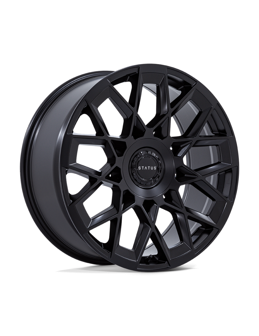 Felga aluminiowa ST005 MATRIX Matte Black STATUS 9.5x22 ET25 6x139.7