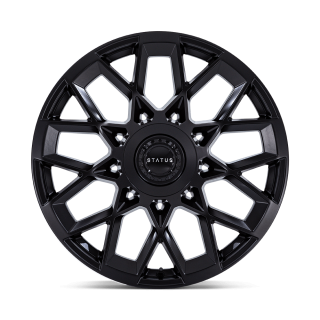 Felga aluminiowa ST005 MATRIX Matte Black STATUS 9.5x22 ET25 6x139.7 - ujęcie 2