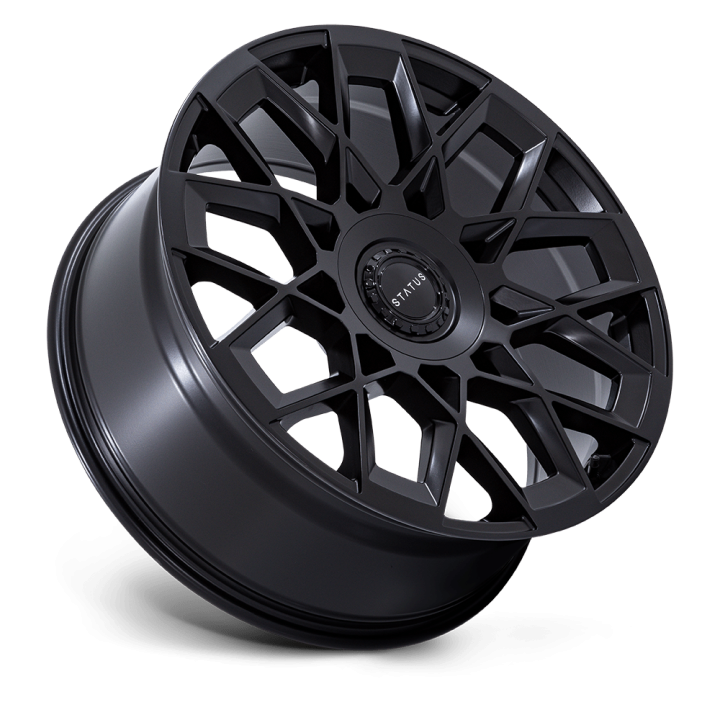 Felga aluminiowa ST005 MATRIX Matte Black STATUS 9.5x22 ET25 6x139.7 - ujęcie 3