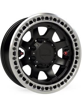 Felga aluminiowa Olympus Beadlock Metallic Black TeraFlex 9.0x17 ET-25 8x165.1