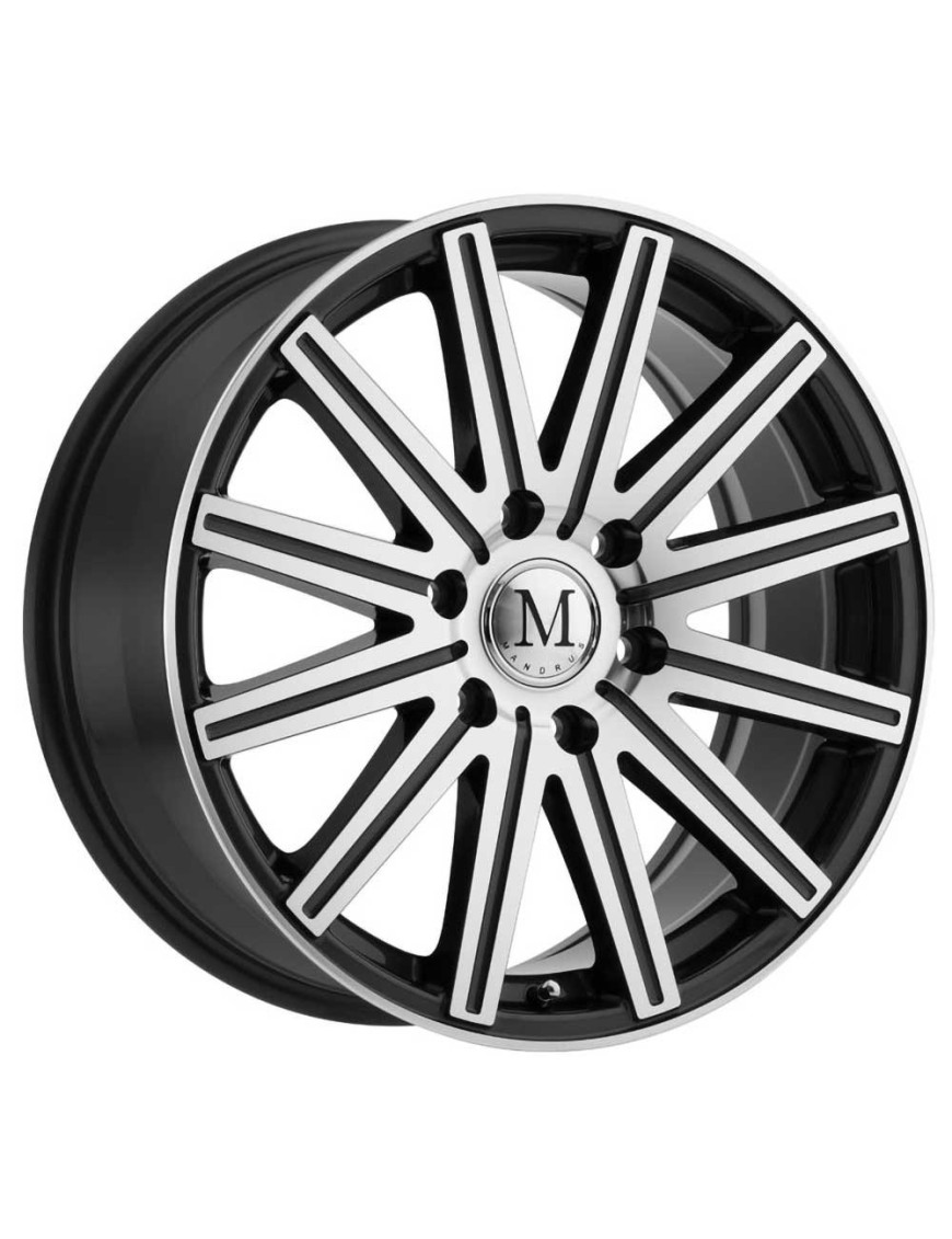 Felga aluminiowa Stark Gunmetal Mandrus 7.5x17 ET52 6x130
