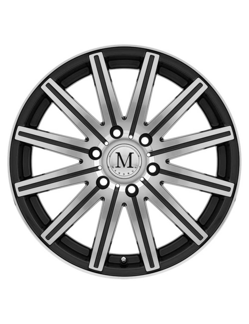 Felga aluminiowa Stark Gunmetal Mandrus 7.5x17 ET52 6x130