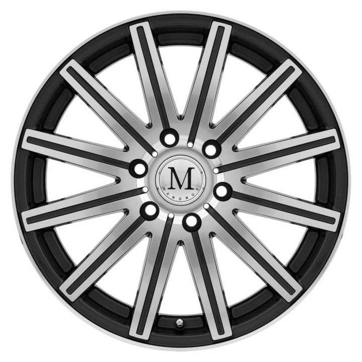 Felga aluminiowa Stark Gunmetal Mandrus 7.5x17 ET52 6x130 - ujęcie 2
