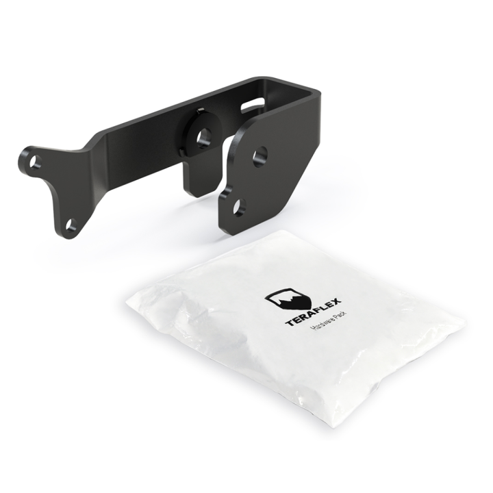 Relokacja mocowania drążka Panharda przód TeraFlex Lift 2-3,5" RHD