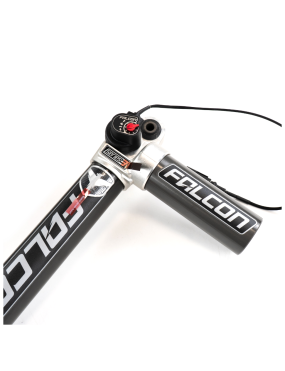 Amortyzatory przód TeraFlex Falcon Series SP2 3.5 aDapt e-Adjust Piggyback Lift 2-4,5" Benzyna