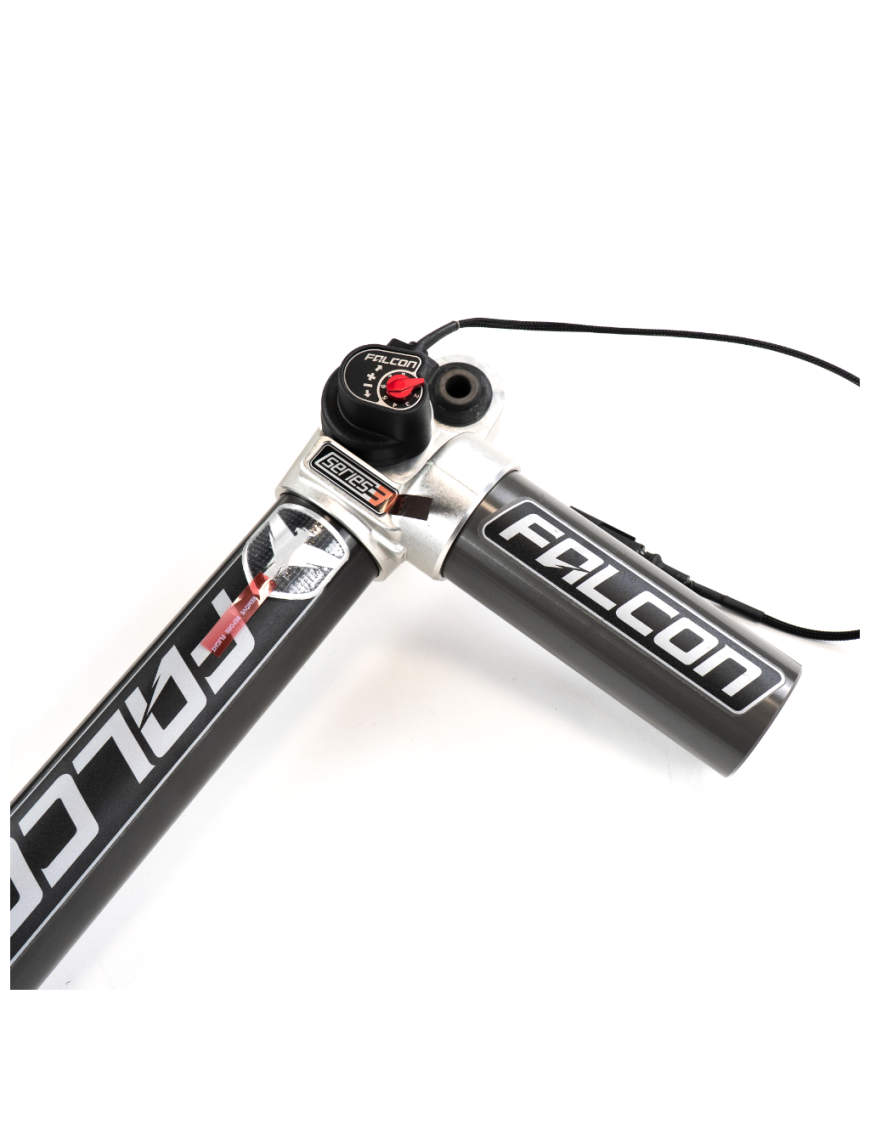 Amortyzatory przód TeraFlex Falcon Series SP2 3.5 aDapt e-Adjust Piggyback Lift 2-4,5" Benzyna
