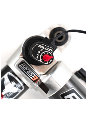 Amortyzatory przód TeraFlex Falcon Series SP2 3.5 aDapt e-Adjust Piggyback Lift 2-4,5" Benzyna