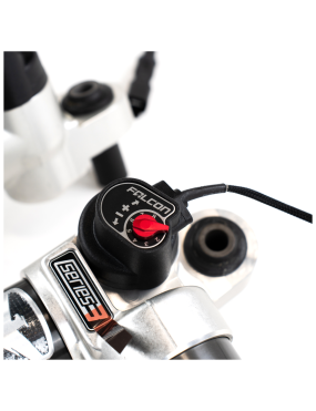 Amortyzatory przód TeraFlex Falcon Series SP2 3.5 aDapt e-Adjust Piggyback Lift 2-4,5" Benzyna