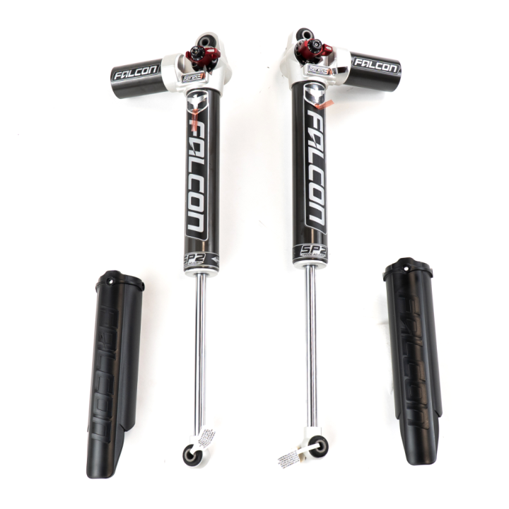 Amortyzatory przód TeraFlex Falcon Series SP2 3.3 Fast Adjust Piggyback Lift 2-3"