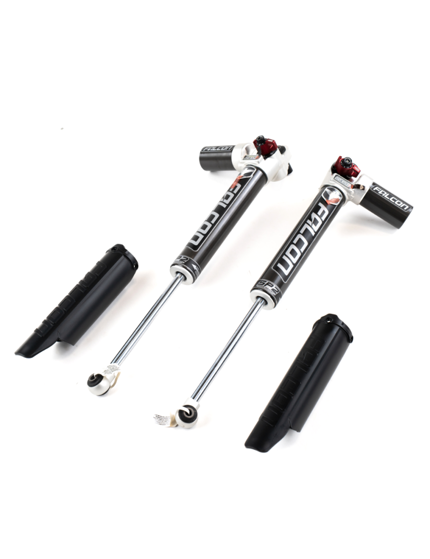 Amortyzatory przód TeraFlex Falcon Series SP2 3.3 Fast Adjust Piggyback Lift 2-3"