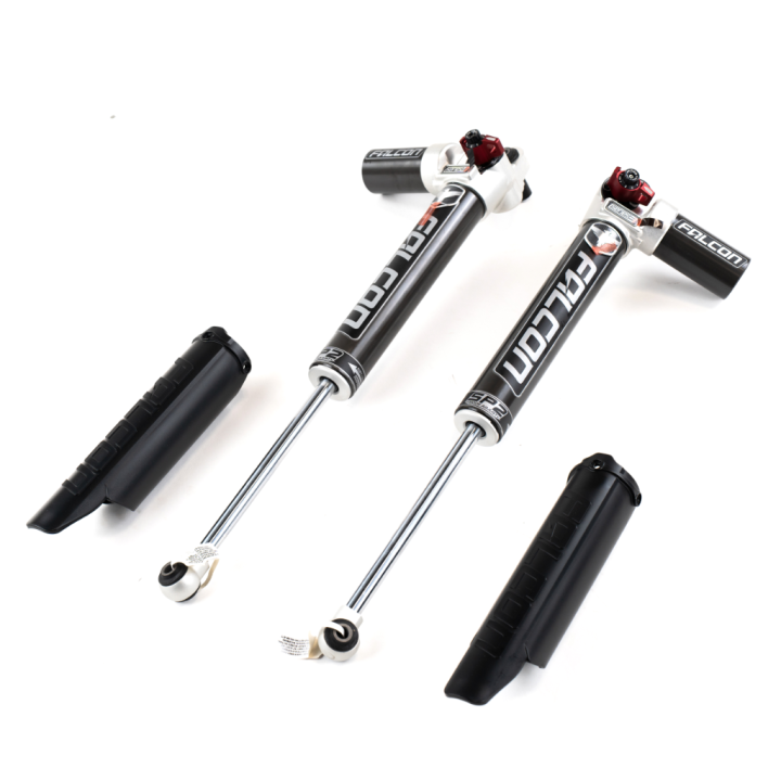 Amortyzatory przód TeraFlex Falcon Series SP2 3.3 Fast Adjust Piggyback Lift 2-3" - ujęcie 2