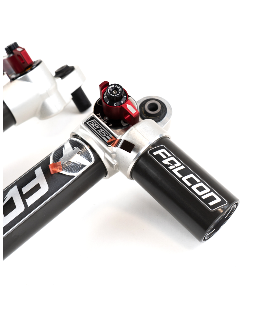 Amortyzatory przód TeraFlex Falcon Series SP2 3.3 Fast Adjust Piggyback Lift 2-3"