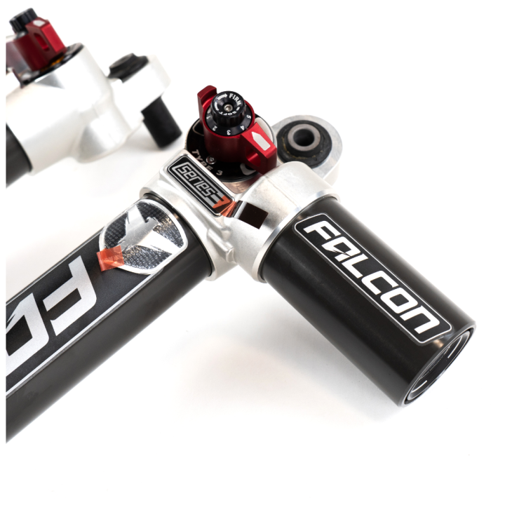 Amortyzatory przód TeraFlex Falcon Series SP2 3.3 Fast Adjust Piggyback Lift 2-3" - ujęcie 3