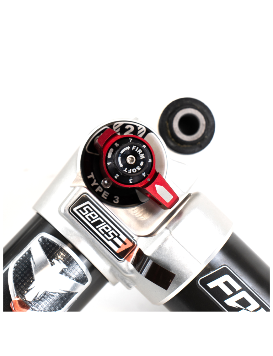 Amortyzatory przód TeraFlex Falcon Series SP2 3.3 Fast Adjust Piggyback Lift 2-3"