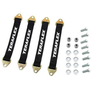 Pasy ograniczające skok zawieszenia TeraFlex Lift 3-4"