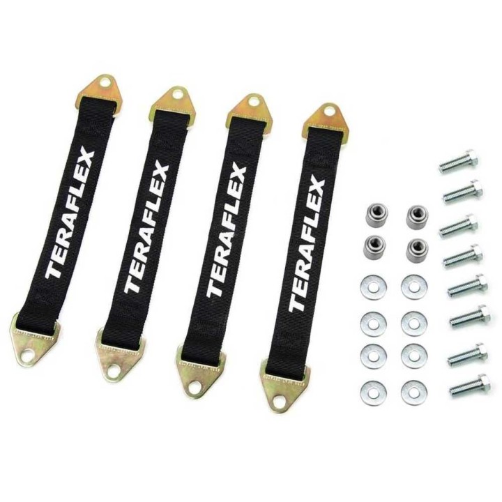 Pasy ograniczające skok zawieszenia TeraFlex Lift 3-4"