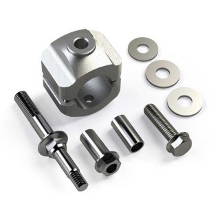 Zestaw do relokacji mocowania amortyzatora skrętu drążek 1-3/8" TeraFlex Lift 0-6"