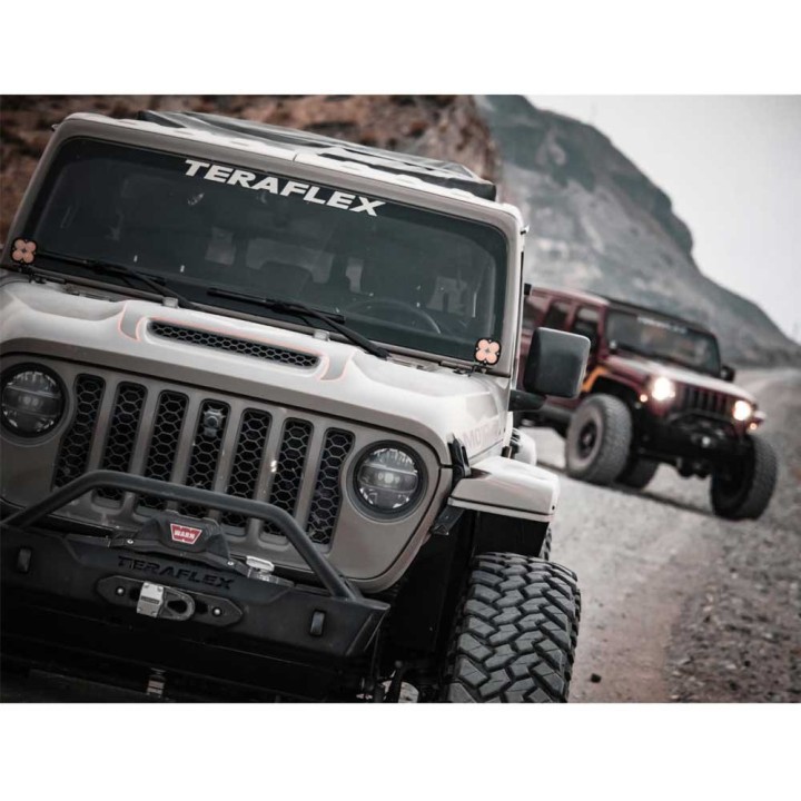 Drążek Panharda regulowany tył heavy duty TeraFex Lift 0-6" Teraflex - ujęcie 6