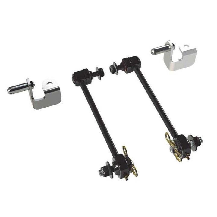 Łączniki stabilizatora rozpinane przód TeraFlex Lift 3-4"