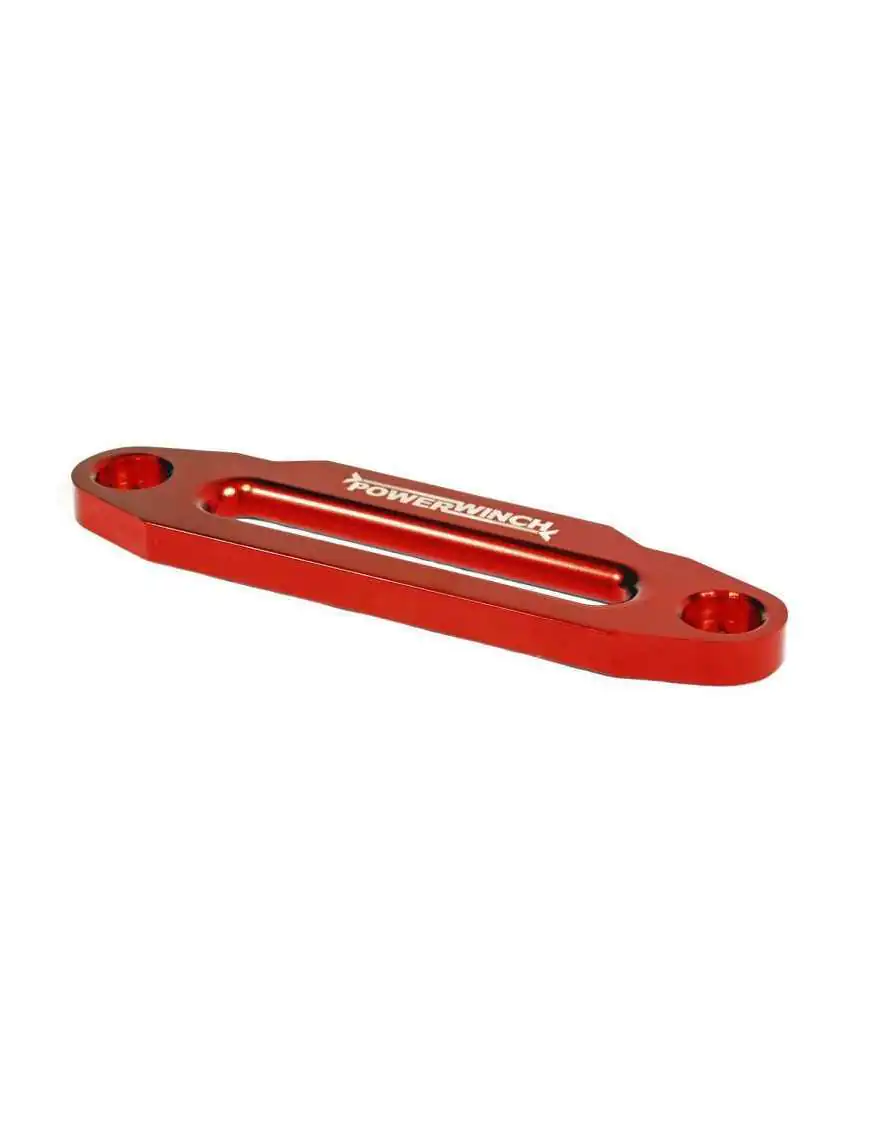 Guide Slide for Synthetic Rope Aluminum Red