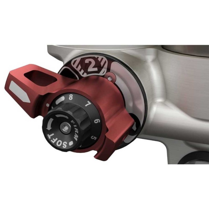 Amortyzator prawy tył TeraFlex Falcon Series SP2 3.3 Fast Adjust Piggyback Lift 2-4" - ujęcie 2