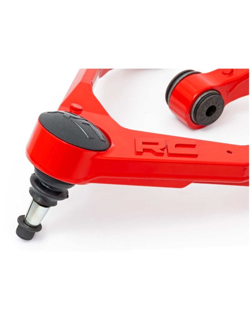 Wahacze górne czerwone Rough Country Lift 0-2"