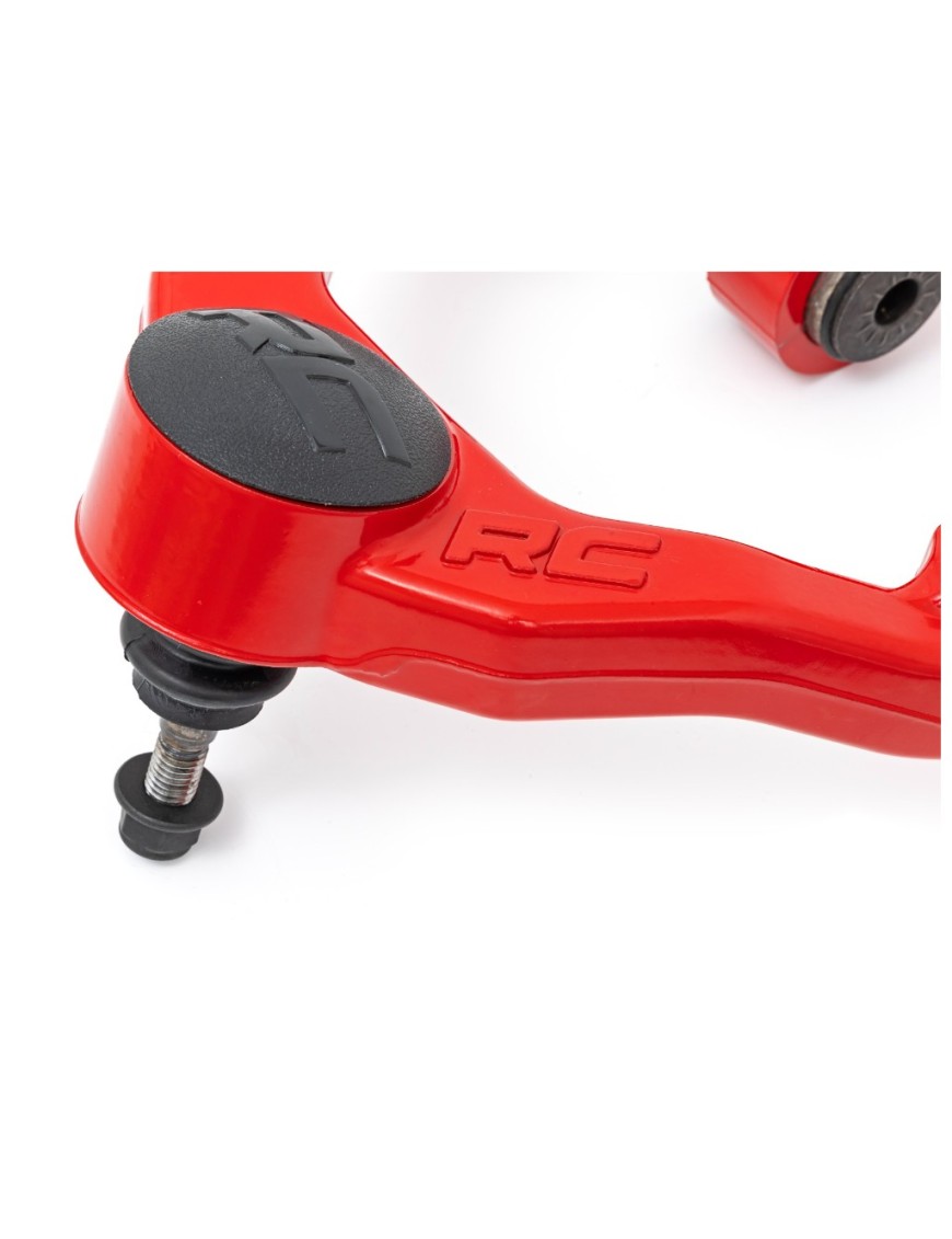 Wahacze górne czerwone Rough Country Lift 0-2"