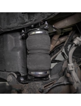 Zestaw pneumatyczny poziomujący zawieszenie tył z kompresorem Rough Country Lift 4"