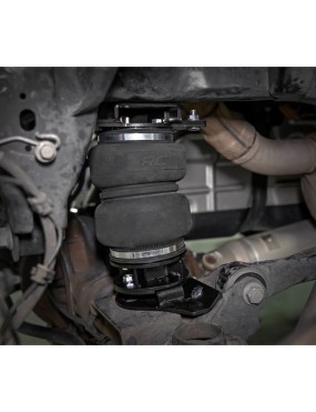 Zestaw pneumatyczny poziomujący zawieszenie tył z kompresorem Rough Country Lift 4"