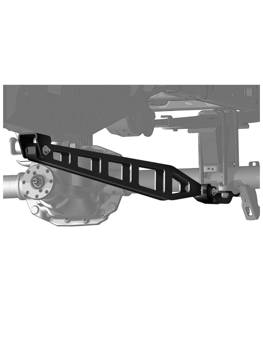 Dolne wahacze wzdłużne Rough Country Lift 5-6"