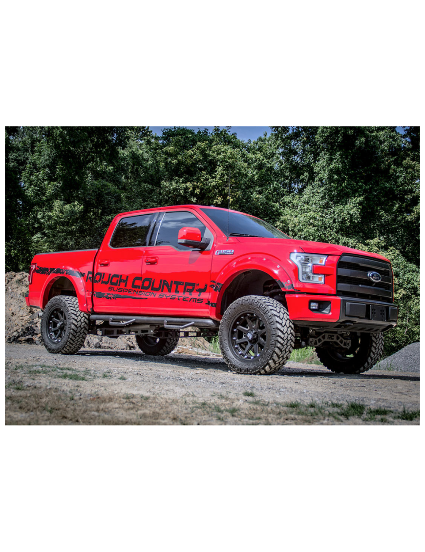 Dolne wahacze wzdłużne Rough Country Lift 5-6"