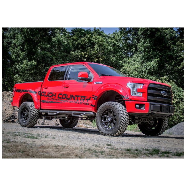 Dolne wahacze wzdłużne Rough Country Lift 5-6" - ujęcie 8