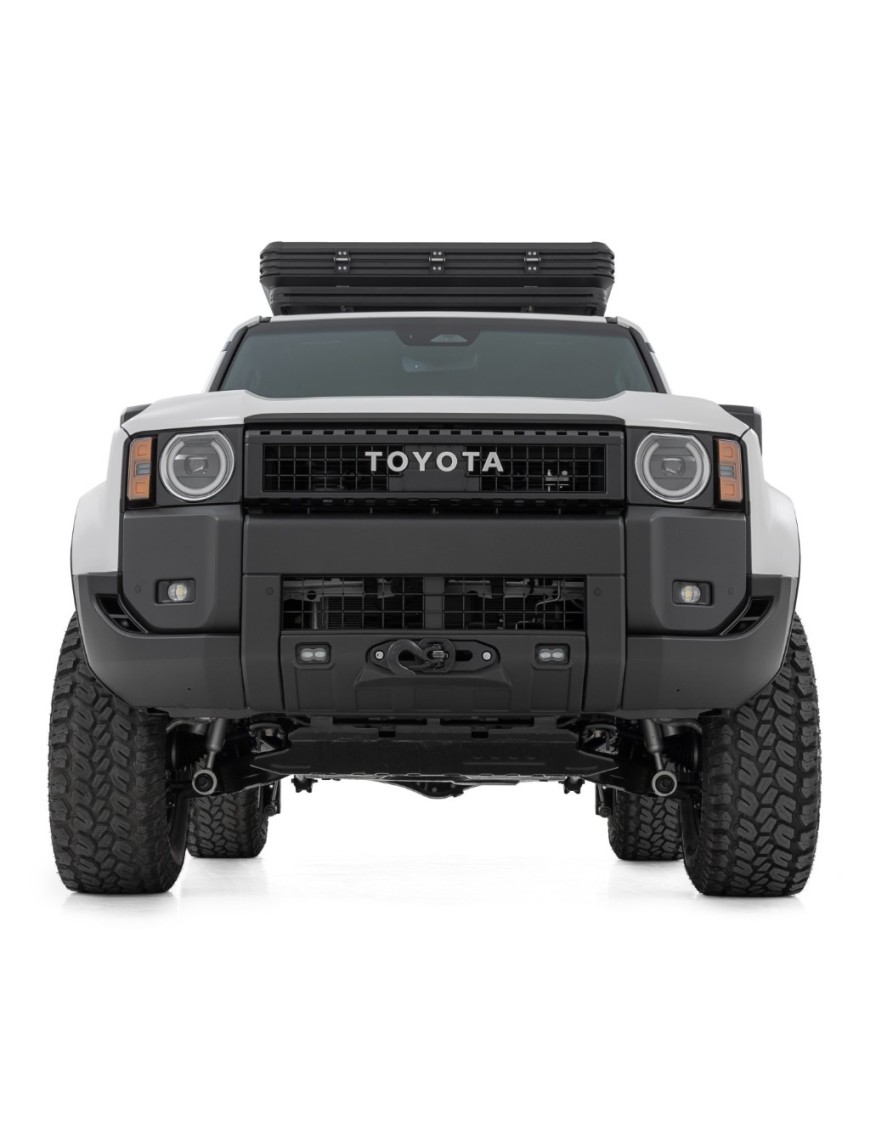 Płyta pod wyciągarkę FXS z oświetleniem amber LED Rough Country