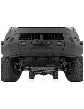 Płyta pod wyciągarkę FXS z oświetleniem amber LED Rough Country