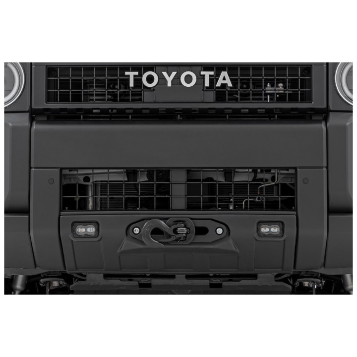 Płyta pod wyciągarkę FXS z oświetleniem amber LED Rough Country - ujęcie 6